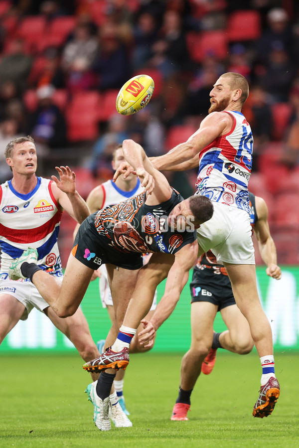 AFL 2024 Round 10 - GWS v Western Bulldogs - A-49463069