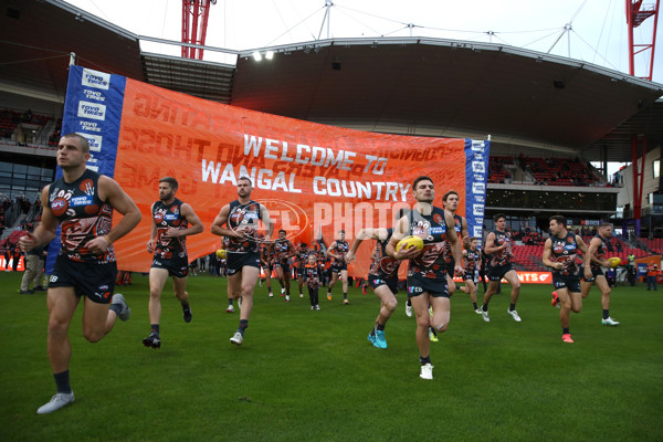 AFL 2024 Round 10 - GWS v Western Bulldogs - A-49463072