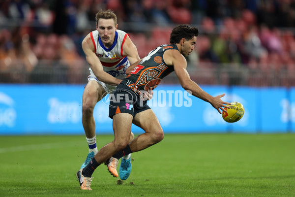 AFL 2024 Round 10 - GWS v Western Bulldogs - A-49463074