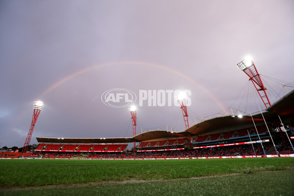 AFL 2024 Round 10 - GWS v Western Bulldogs - A-49463075
