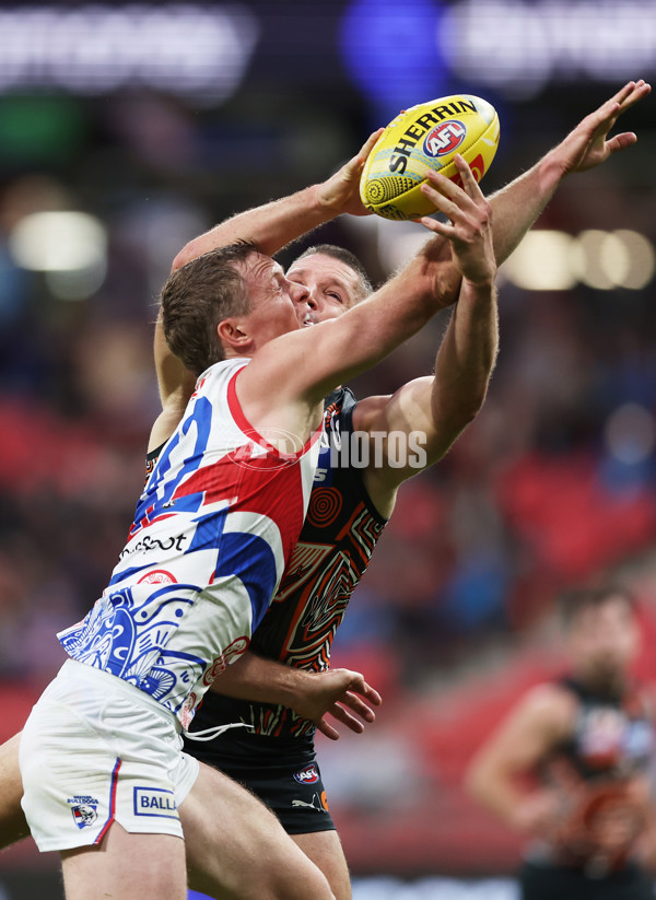 AFL 2024 Round 10 - GWS v Western Bulldogs - A-49463078