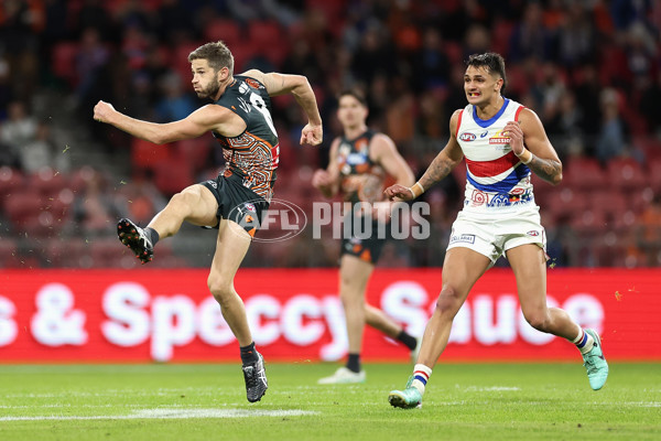 AFL 2024 Round 10 - GWS v Western Bulldogs - A-49463081