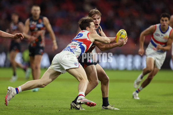 AFL 2024 Round 10 - GWS v Western Bulldogs - A-49463082