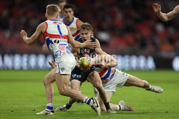 AFL 2024 Round 10 - GWS v Western Bulldogs - A-49463083