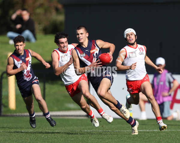 Coates League Boys 2024 Round 08 - Sandringham v Sydney Swans Academy - A-49463085