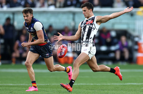 AFL 2024 Round 10 - Collingwood v Kuwarna - A-49463096