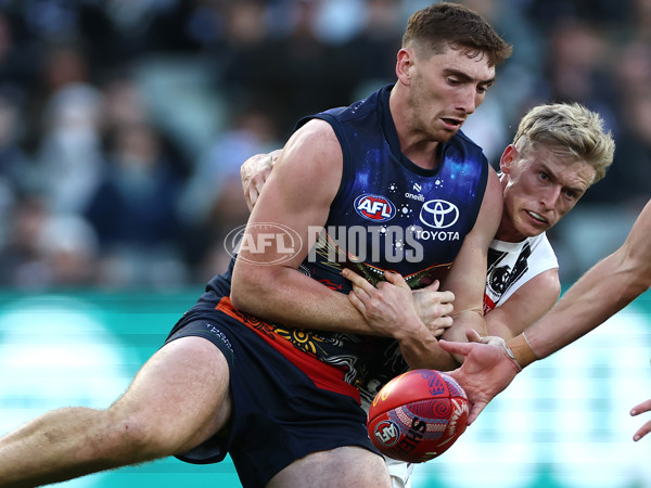 AFL 2024 Round 10 - Collingwood v Kuwarna - A-49463097