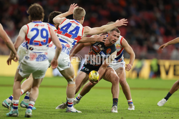 AFL 2024 Round 10 - GWS v Western Bulldogs - A-49463110