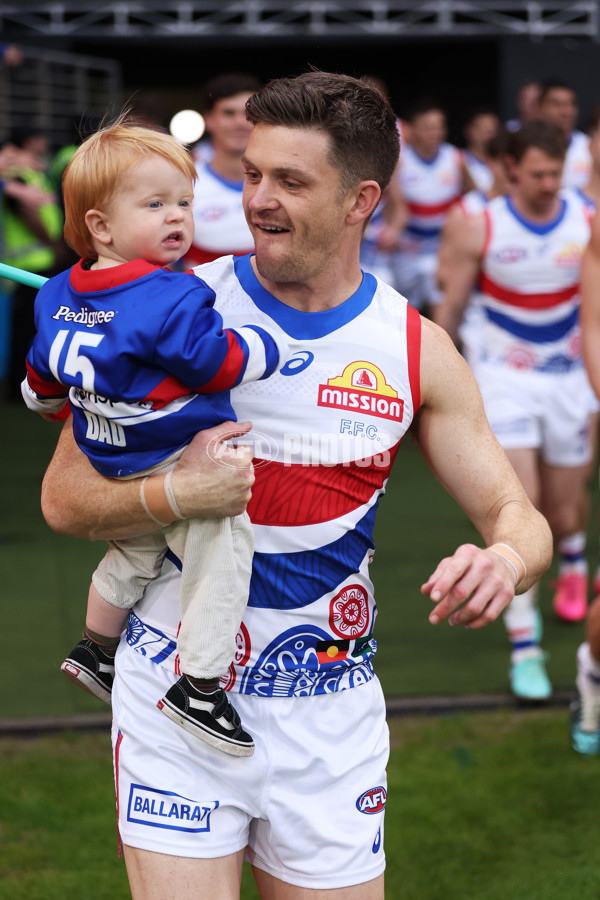 AFL 2024 Round 10 - GWS v Western Bulldogs - A-49463111