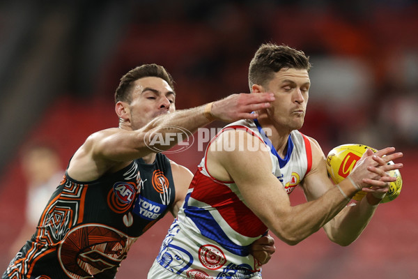 AFL 2024 Round 10 - GWS v Western Bulldogs - A-49463113