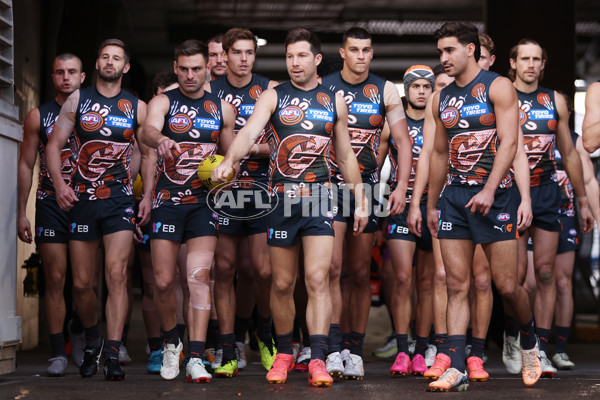 AFL 2024 Round 10 - GWS v Western Bulldogs - A-49463120