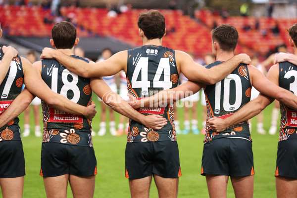 AFL 2024 Round 10 - GWS v Western Bulldogs - A-49463125