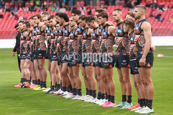 AFL 2024 Round 10 - GWS v Western Bulldogs - A-49463126