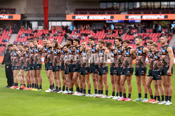 AFL 2024 Round 10 - GWS v Western Bulldogs - A-49465457