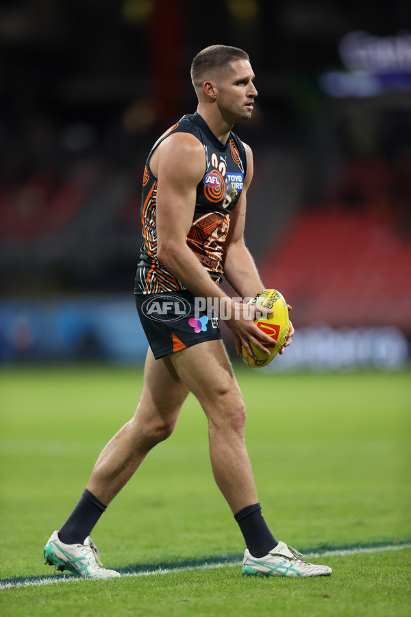 AFL 2024 Round 10 - GWS v Western Bulldogs - A-49465460