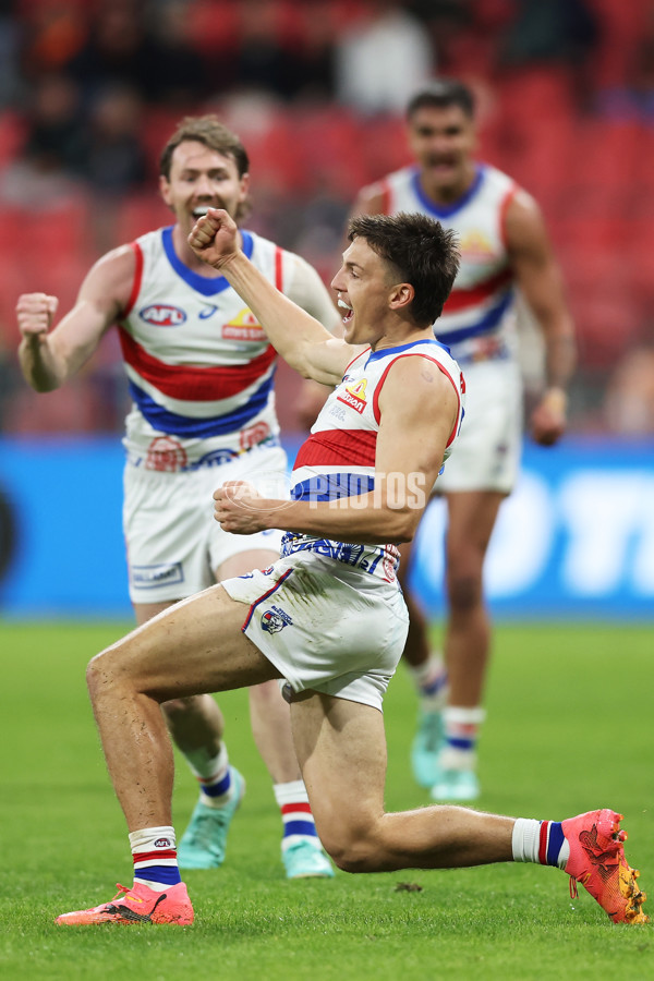 AFL 2024 Round 10 - GWS v Western Bulldogs - A-49465464