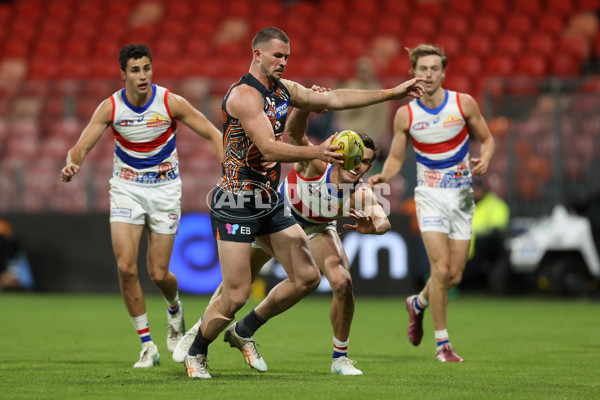 AFL 2024 Round 10 - GWS v Western Bulldogs - A-49465469