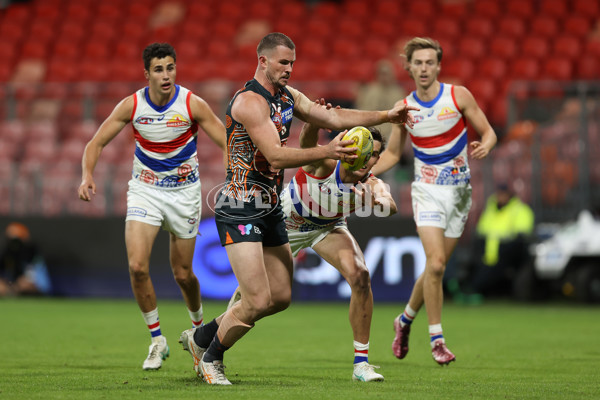 AFL 2024 Round 10 - GWS v Western Bulldogs - A-49465470