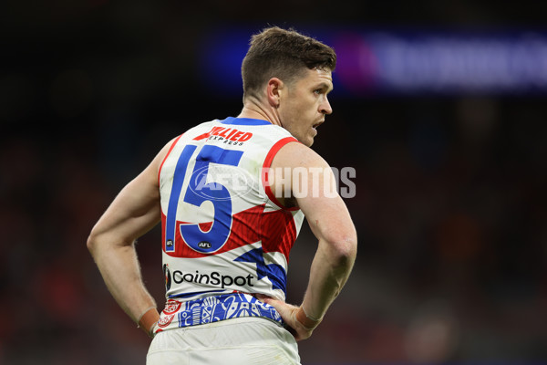 AFL 2024 Round 10 - GWS v Western Bulldogs - A-49465472