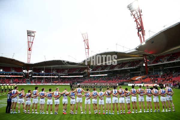 AFL 2024 Round 10 - GWS v Western Bulldogs - A-49465480
