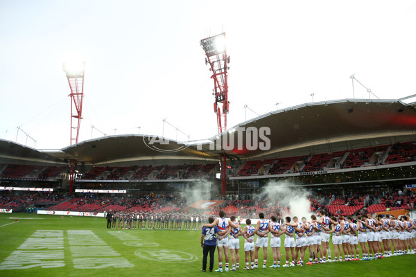 AFL 2024 Round 10 - GWS v Western Bulldogs - A-49465481