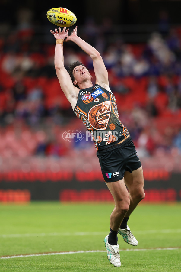 AFL 2024 Round 10 - GWS v Western Bulldogs - A-49465487