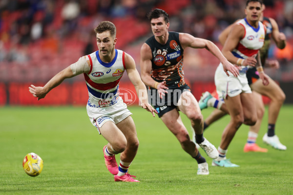 AFL 2024 Round 10 - GWS v Western Bulldogs - A-49465488