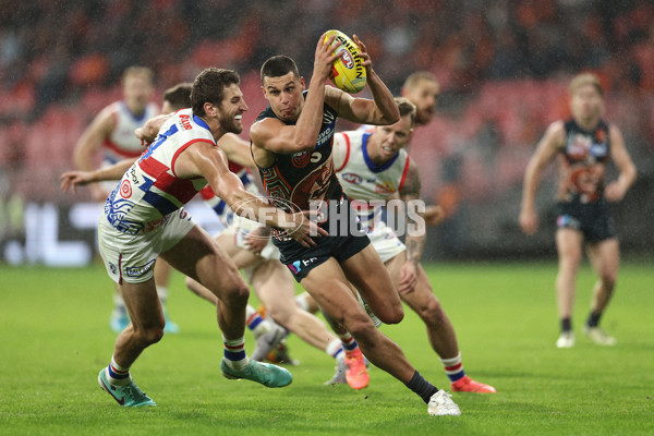 AFL 2024 Round 10 - GWS v Western Bulldogs - A-49465513