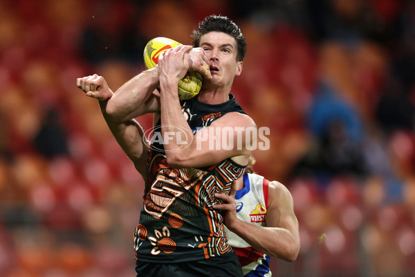 AFL 2024 Round 10 - GWS v Western Bulldogs - A-49465550