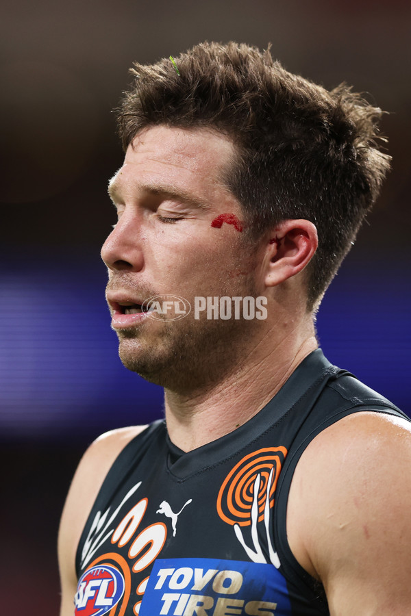 AFL 2024 Round 10 - GWS v Western Bulldogs - A-49465552