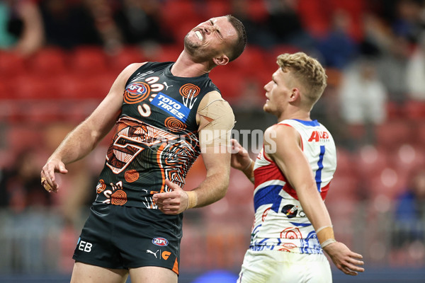 AFL 2024 Round 10 - GWS v Western Bulldogs - A-49465760