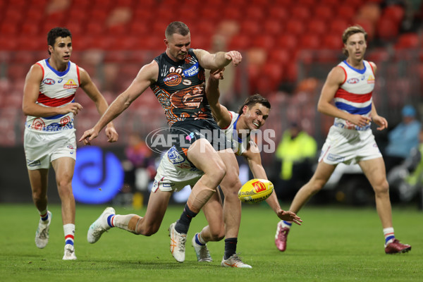 AFL 2024 Round 10 - GWS v Western Bulldogs - A-49465768