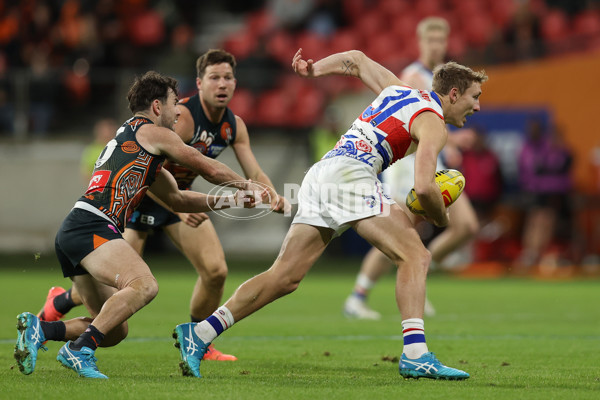 AFL 2024 Round 10 - GWS v Western Bulldogs - A-49465778