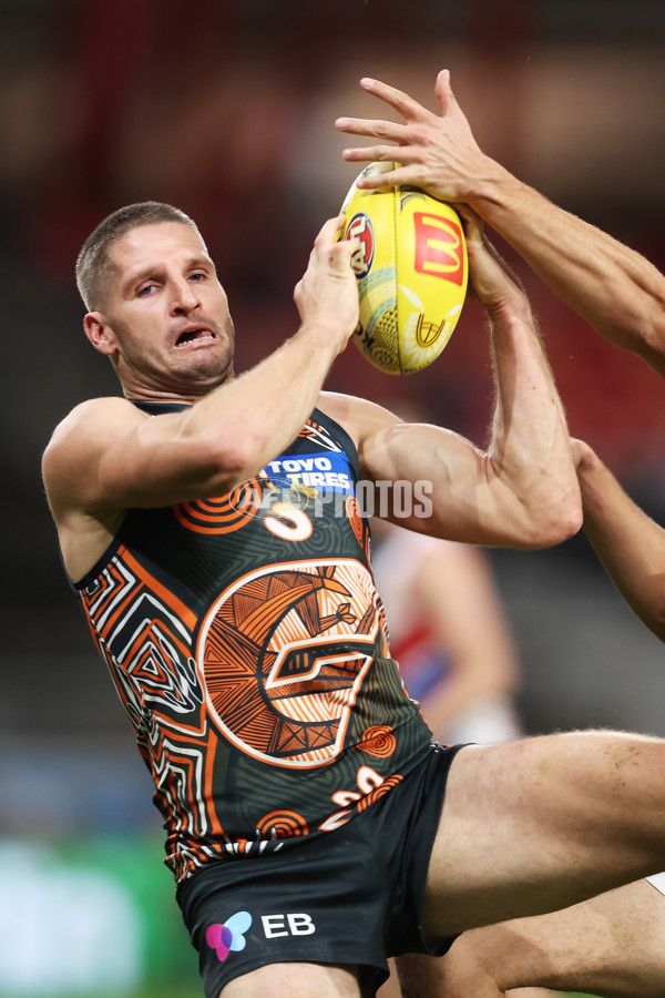 AFL 2024 Round 10 - GWS v Western Bulldogs - A-49465784