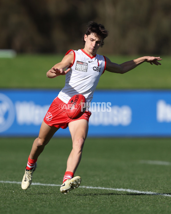 Coates League Boys 2024 Round 08 - Sandringham v Sydney Swans Academy - A-49465789