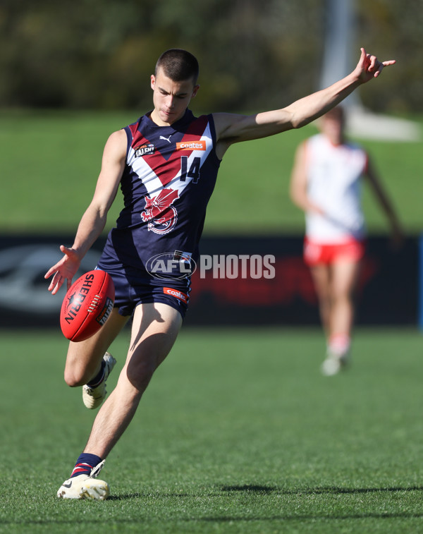 Coates League Boys 2024 Round 08 - Sandringham v Sydney Swans Academy - A-49465793