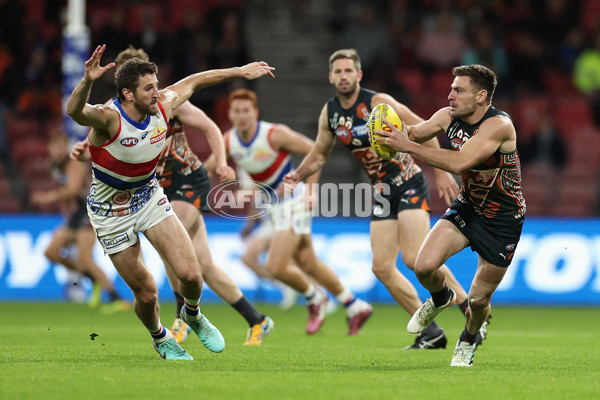 AFL 2024 Round 10 - GWS v Western Bulldogs - A-49465811