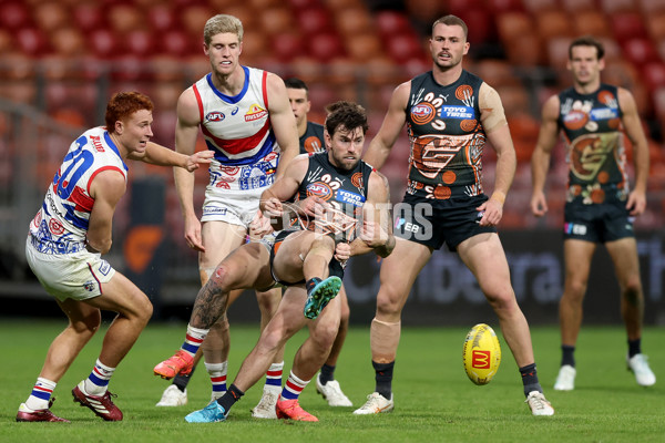 AFL 2024 Round 10 - GWS v Western Bulldogs - A-49465824