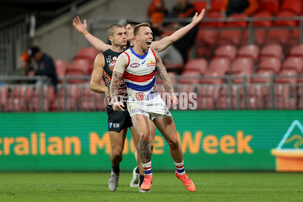 AFL 2024 Round 10 - GWS v Western Bulldogs - A-49465826