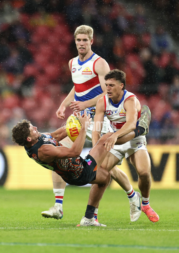 AFL 2024 Round 10 - GWS v Western Bulldogs - A-49465833