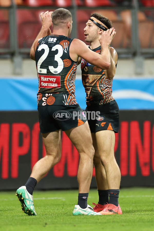 AFL 2024 Round 10 - GWS v Western Bulldogs - A-49468422