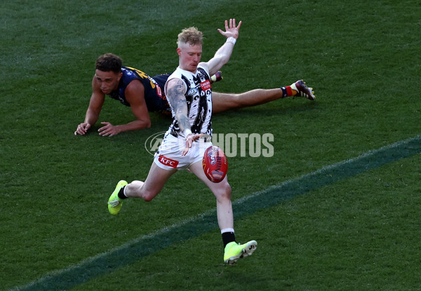 AFL 2024 Round 10 - Collingwood v Kuwarna - A-49468457