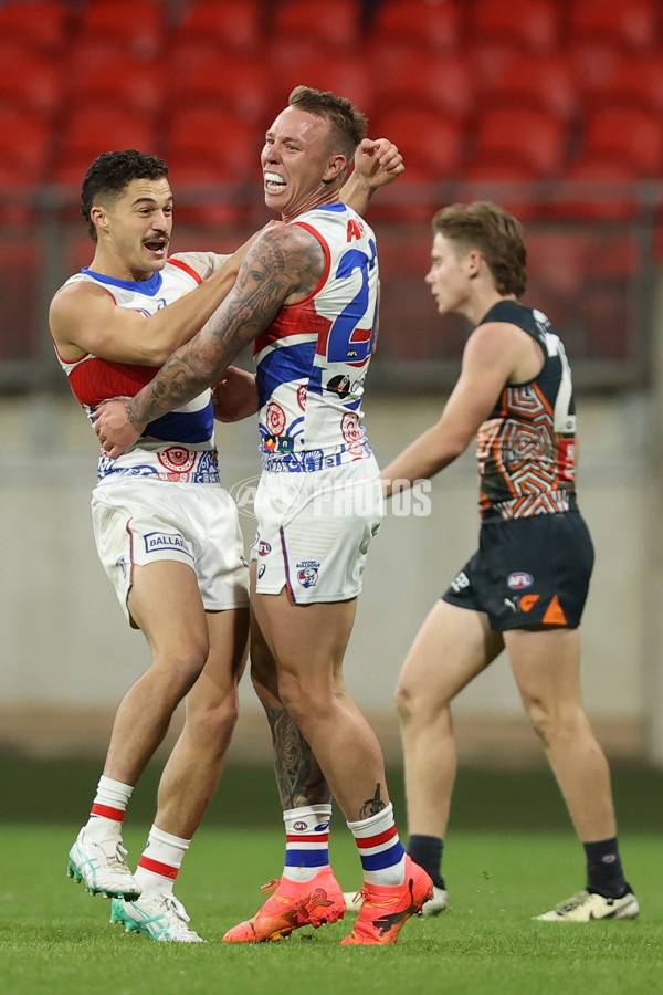 AFL 2024 Round 10 - GWS v Western Bulldogs - A-49468469