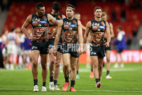 AFL 2024 Round 10 - GWS v Western Bulldogs - A-49468470