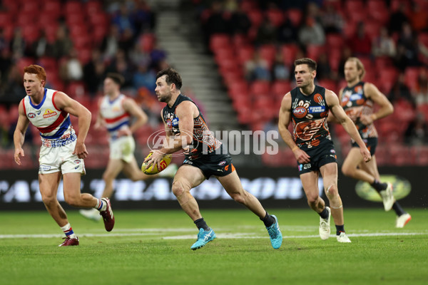 AFL 2024 Round 10 - GWS v Western Bulldogs - A-49468472