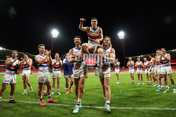 AFL 2024 Round 10 - GWS v Western Bulldogs - A-49468475