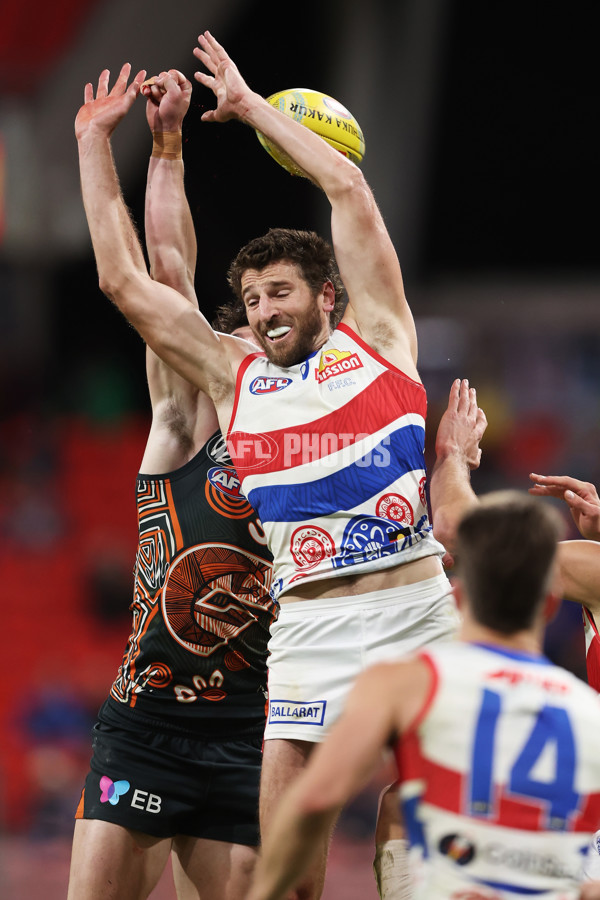 AFL 2024 Round 10 - GWS v Western Bulldogs - A-49468893