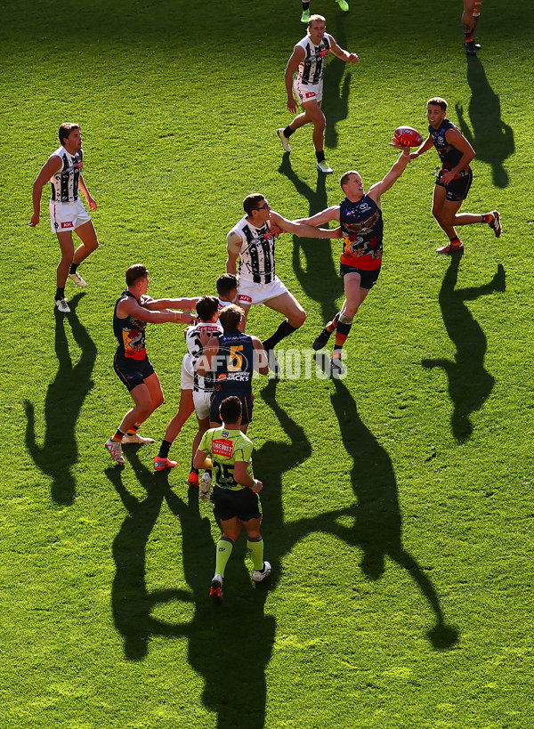 AFL 2024 Round 10 - Collingwood v Kuwarna - A-49468951