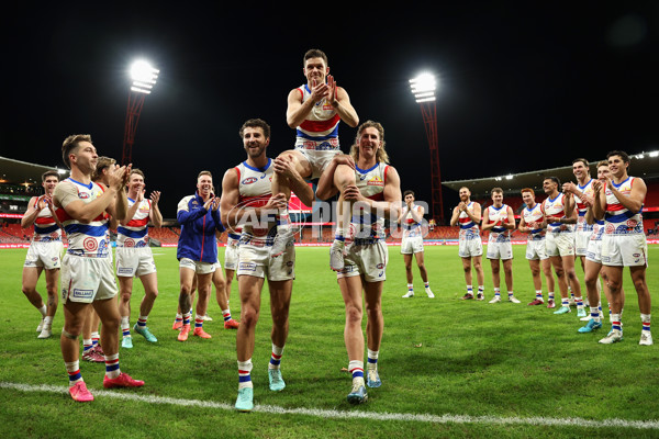 AFL 2024 Round 10 - GWS v Western Bulldogs - A-49468979