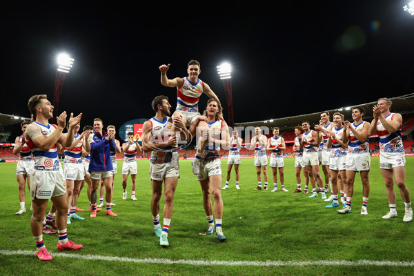 AFL 2024 Round 10 - GWS v Western Bulldogs - A-49468981